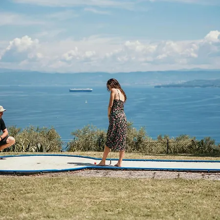Cliff Belvedere Izola