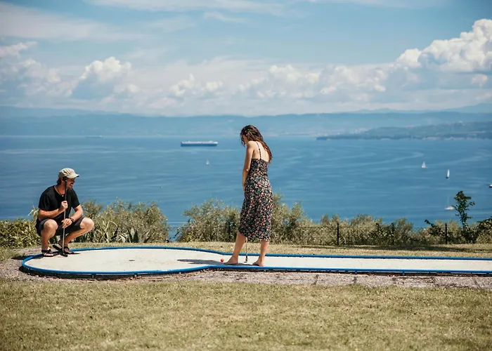 Cliff Belvedere Izola